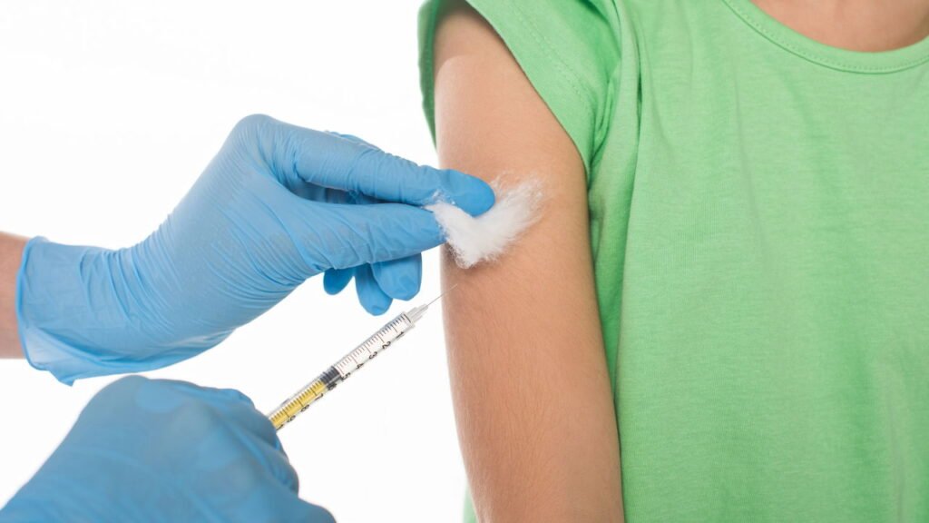 Vacinação infantil