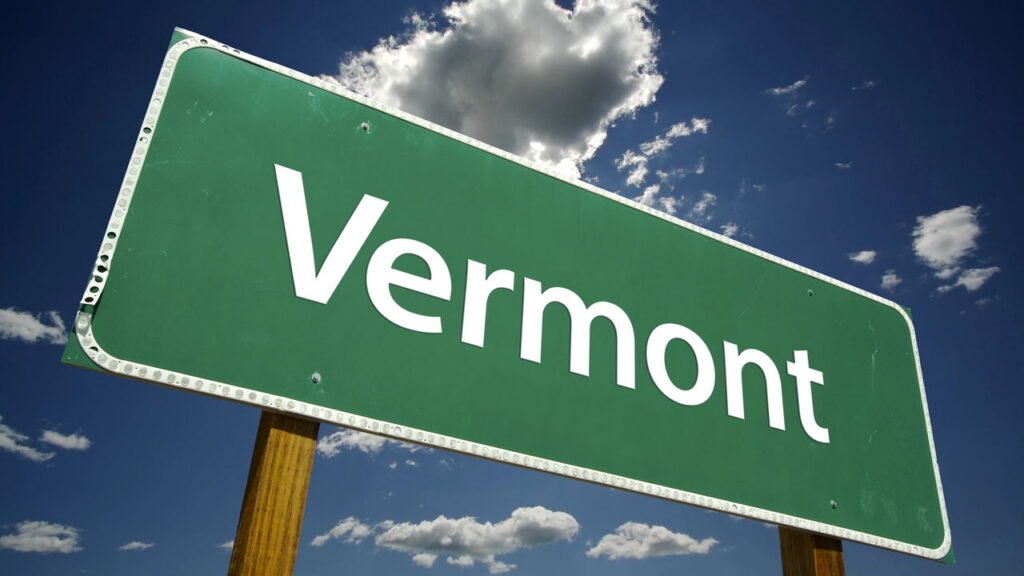 Estado de Vermont, nos Estados Unidos