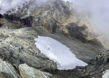 O desaparecimento das geleiras na Venezuela