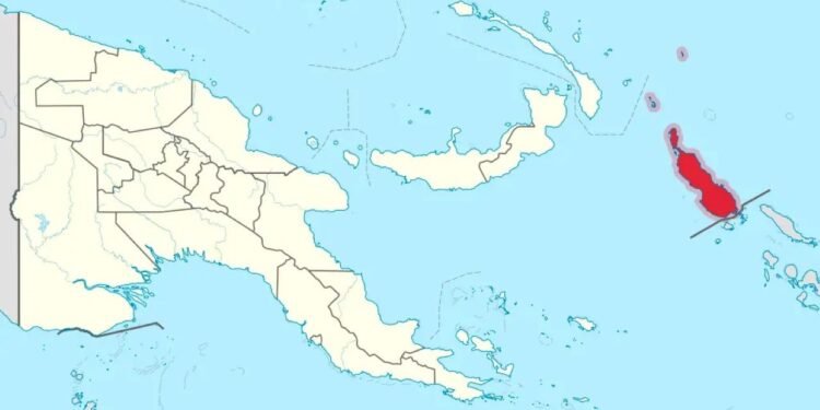 Bougainville ganhará independência