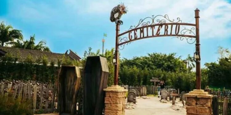 Parque Beto Carrero chama atenção com sua área para fumantes - Divulgação