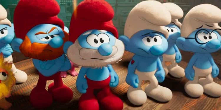 Os Smurfs estão de volta - Divulgação/Prime Video