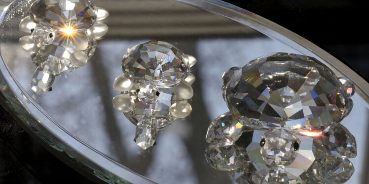 Cristais Swarovski - Serge Melki/Wikimedia Commons