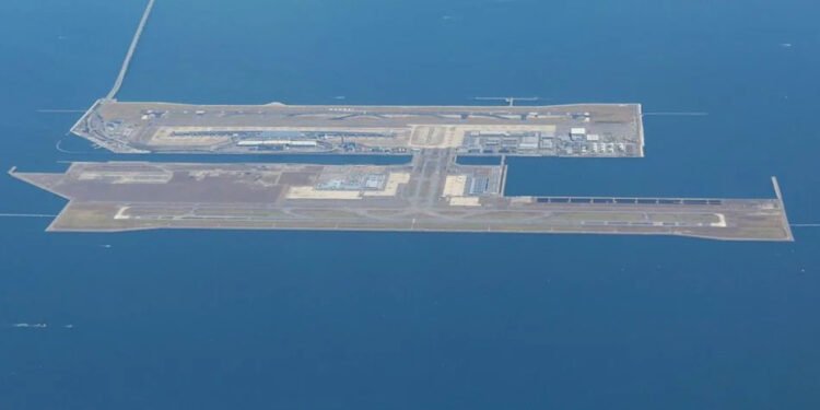 Aeroporto Internacional de Kansai - Ankou1192 wikimedia commons