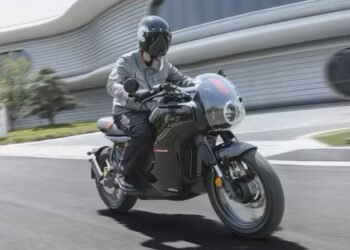 Moto elétrica Honda
