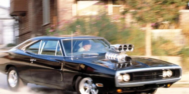 Dodge Charger R/T 1970, pilotado por Dominic Toretto - fastandfurious.fandom/Reprodução