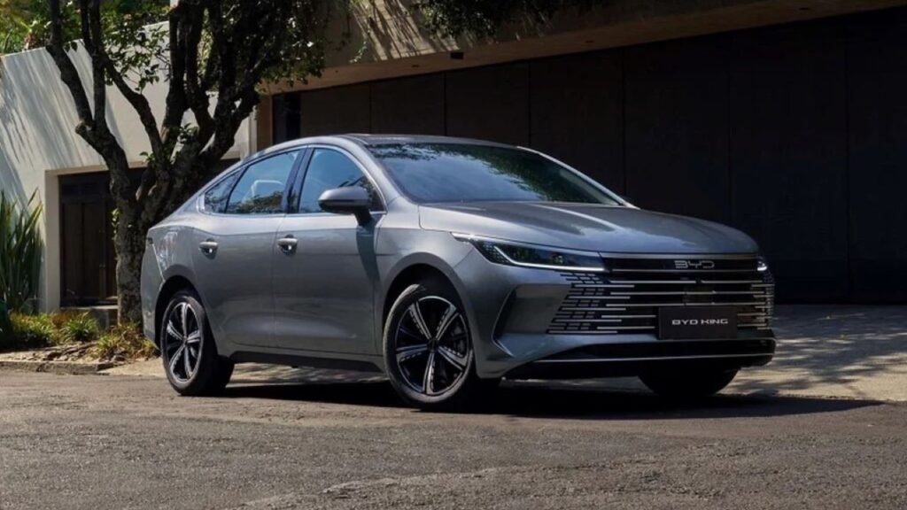 BYD King 2026