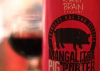 Cerveja com cabeça de porco? Conheça a inusitada Mangalitsa Pig Porter