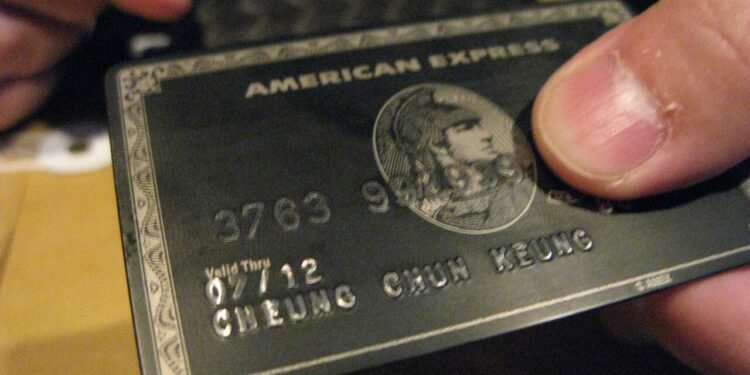 American Express Centurion Card - Clemson commons wikimedia