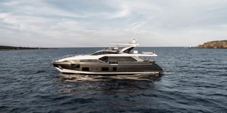 Iate de luxo de Cristiano Ronaldo - Divulgação/azimutyachts