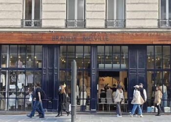 A loja em Paris onde nem todo mundo entra. Saiba o motivo