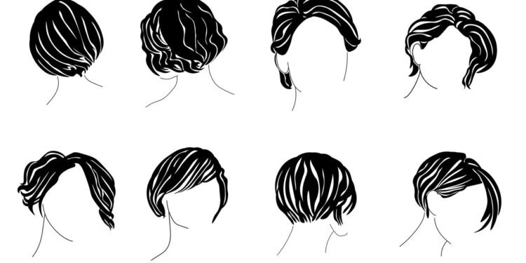 Alguns estilos que o corte Bixie pode oferecer - depositphotos.com / SunnyColoring