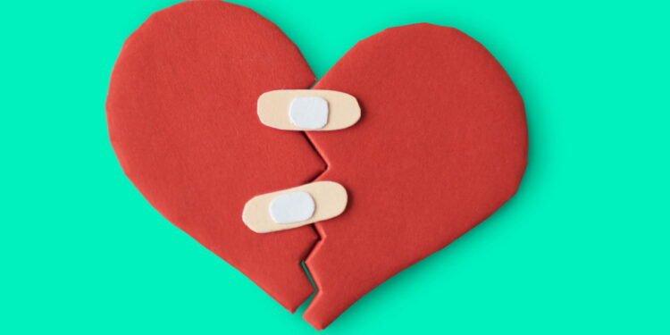 Algumas letras de músicas do Coldplay falam sobre coração partido - depositphotos.com / Rawpixel