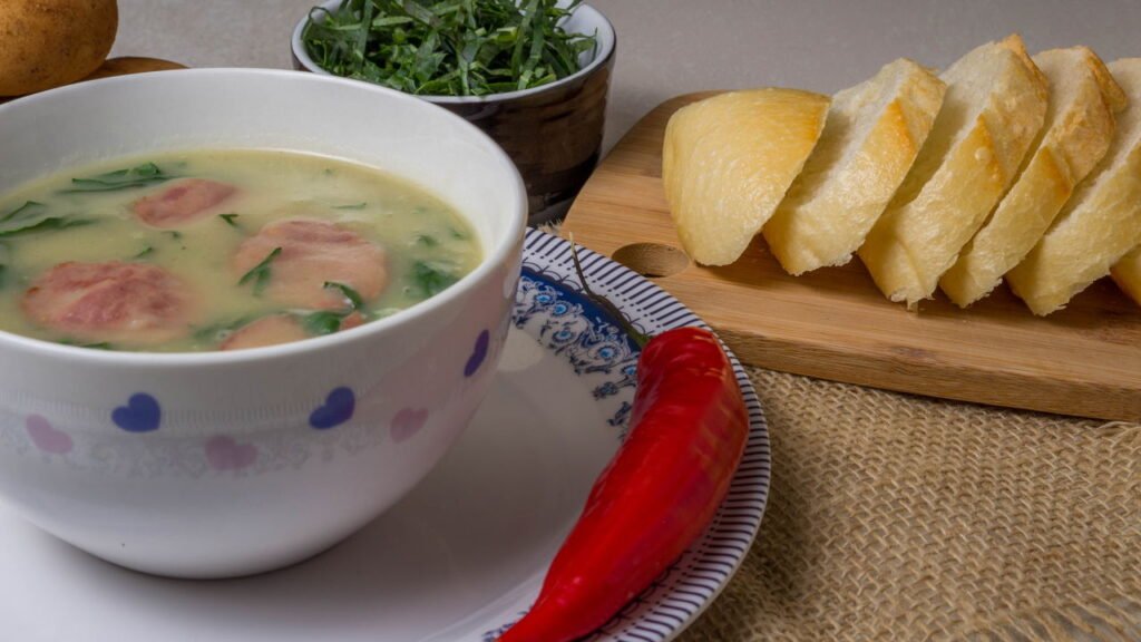 Caldo verde está entre os pratos para o inverno