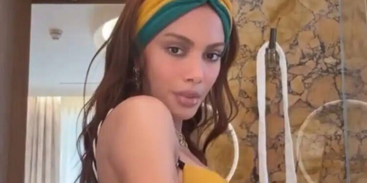 Anitta surpreendeu ao aparecer nas redes sociais após o procedimento - Reprodução/Redes Sociais