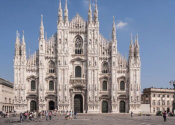 Você sabe por que a Catedral de Milão levou mais de 500 anos para ser concluída?