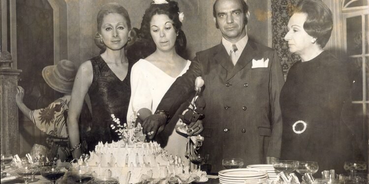 Cena de novela na TV Tupi - Wikimedia Commons/Centro de Memória/Unicamp