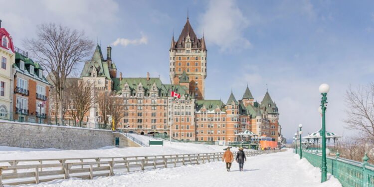 Château Frontenac -depositphotos.com / Alpegor6