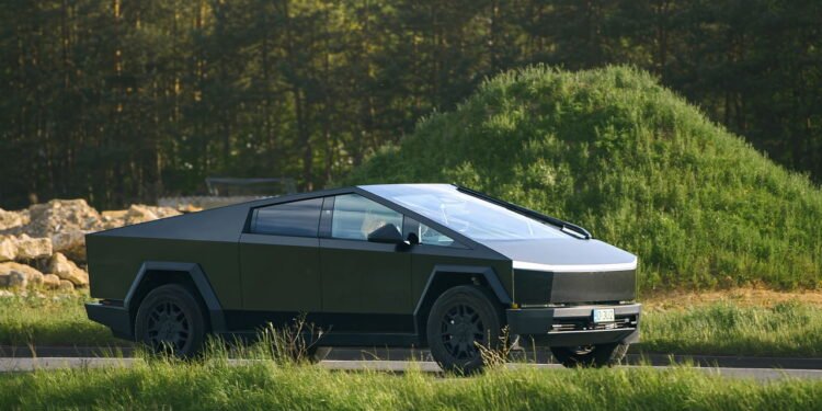 Cybertruck - depositphotos.com / kle1njke@gmail.com