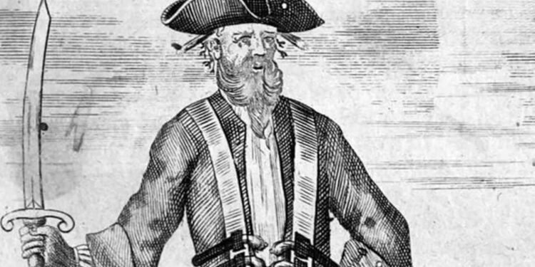 Barba Negra - autor desconhecido/ Dominio Público