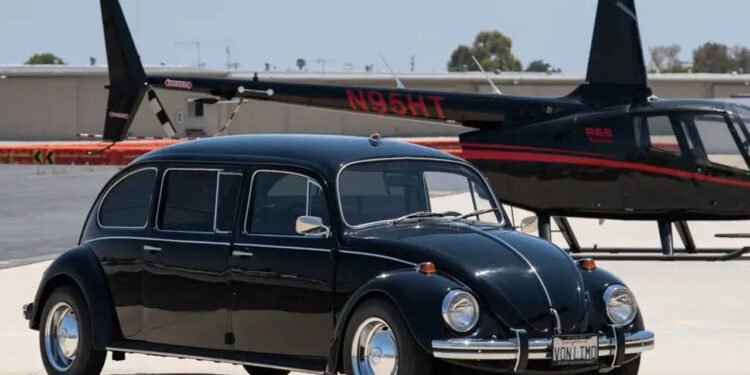 Fusca Limousine vai a leilão nos Estados Unidos - Divulgação/ RM Sotheby’s
