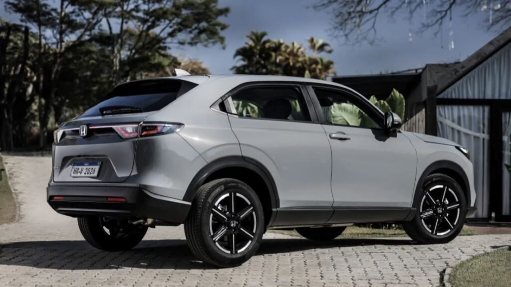 Honda HR-V Touring 2026: versão top de linha (Caio Mattos/Divulgação/Honda)