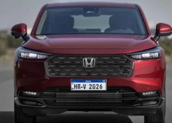 Honda HR-V Touring 2026: versão top de linha