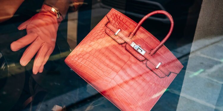 Bolsa Hermès Birkin de couro de crocodilo - depositphotos.com / Andrei Antipov
