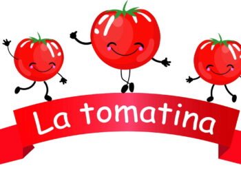 Entre no ringue: Tem guerra de tomates na Espanha