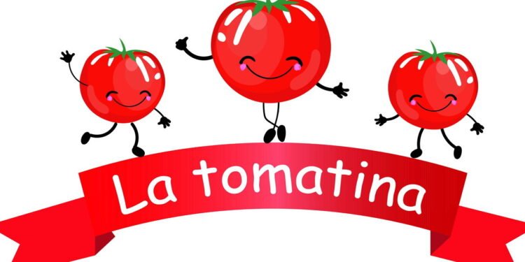 La Tomatina: guerra dos tomates na Espanha - depositphotos.com / bosonya2