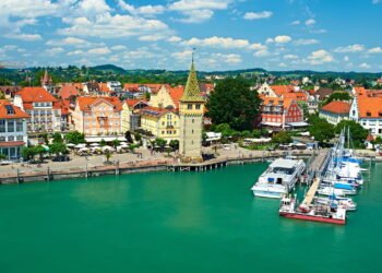 Beleza, lenda, cultura, história e turismo: esta é Lindau, na Alemanha