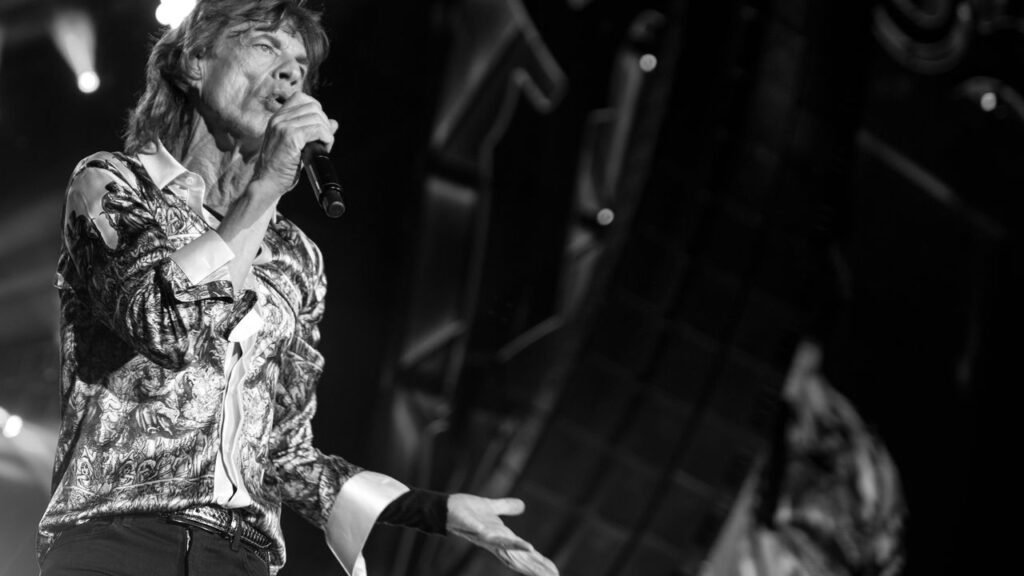 Mick Jagger é referência para muitas gerações de músicos