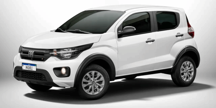 Fiat Mobi Like - Divulgação/Fiat