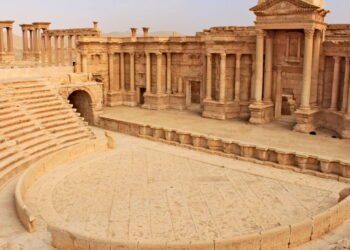 O inesperado renascimento do turismo na Síria