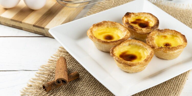 Pastel de Belém - depositphotos.com / julioricco