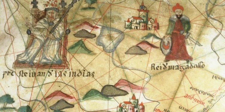 O nome “Preste João” remete ao termo “Presbítero João” - Wikimedia Commons