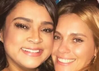 Preta Gil e Carolina Dieckmmann