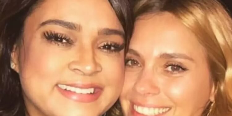 Preta Gil e Carolina Dieckmmann