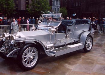 Rolls-Royce Silver Ghost