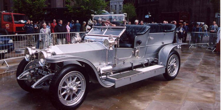 Rolls-Royce Silver Ghost