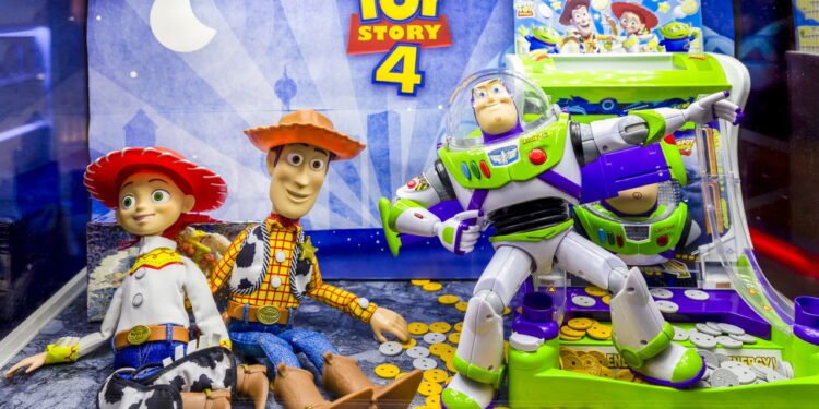 Os personagens principais de Toy Story - depositphotos.com / funfunphoto