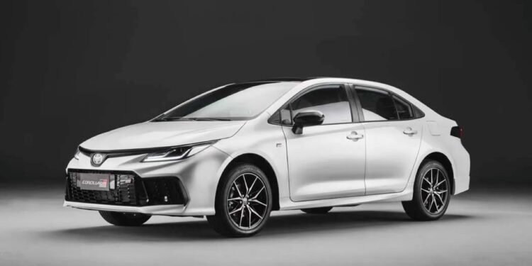 Toyota Corolla está entre os carros mais vendidos