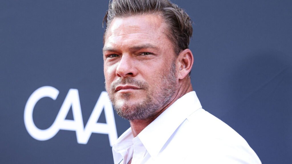 O ator Alan Richtson