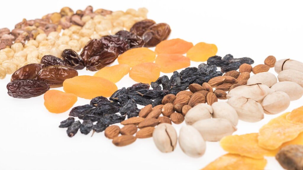 Frutas secas