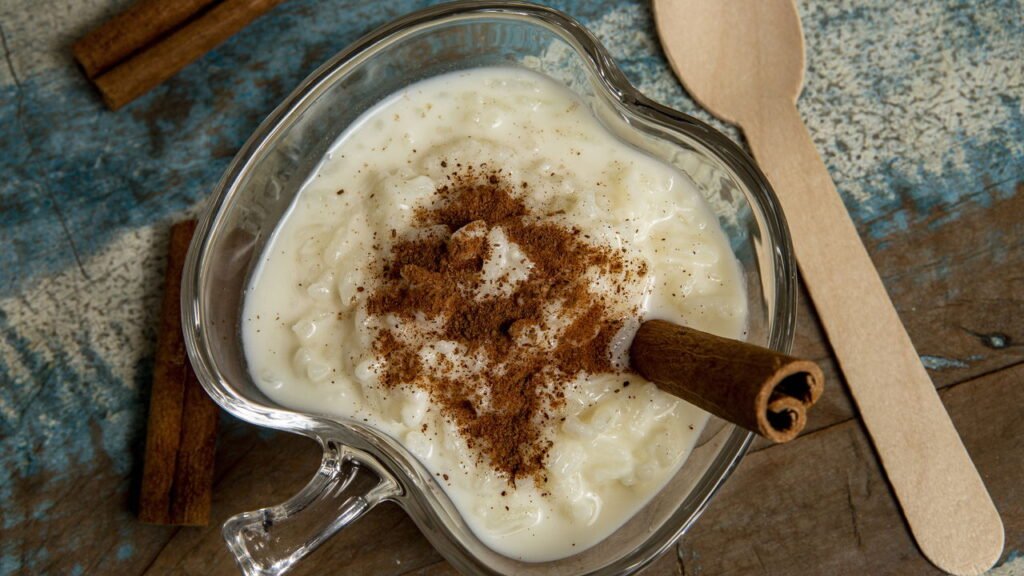 Arroz doce está entre os pratos para o inverno