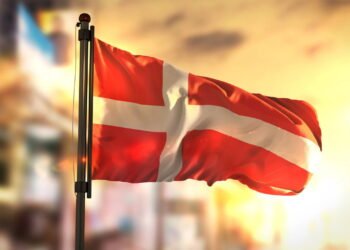 Bandeira da Dinamarca