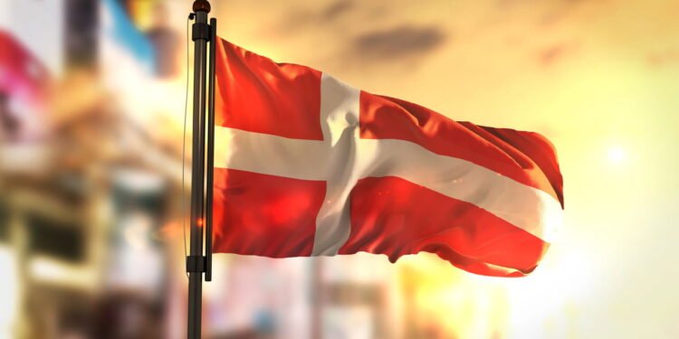 Bandeira da Dinamarca
