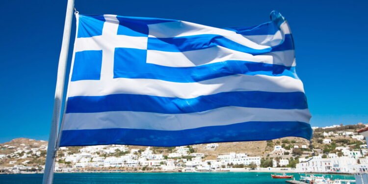 Bandeira da Grécia
