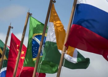 Bandeiras dos países do Brics