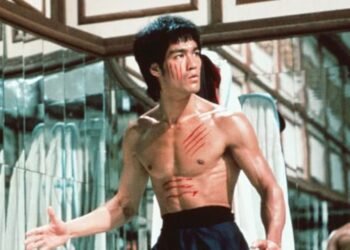 Bruce Lee em 'Dragão Chinês' - Divulgação / Warner Bros Pictures